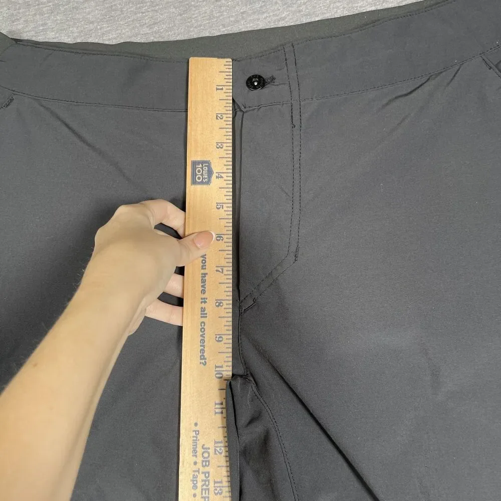 The North Face Track Pants Mens 36x34 Gray Slim Tapered Hiking Snow Winter Trail